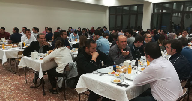 MEDAŞ'tan personeline iftar yemeği