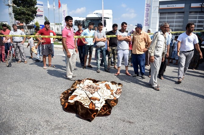 Mersin’de Kaza; 1 Ölü