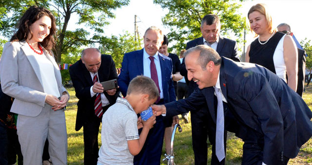 Selçuklu'dan kardeş şehre su kuyusu desteği