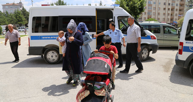 Ereğli Belediyesi dilencilere göz açtırmıyor