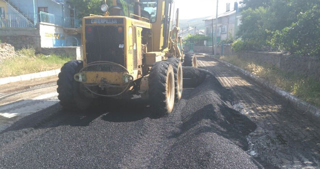 Seydişehir'de altyapı çalışmaları devam ediyor