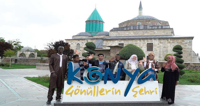 Gönüllü Elçiler TV Programı Necmettin Erbakan Üniversitesinde