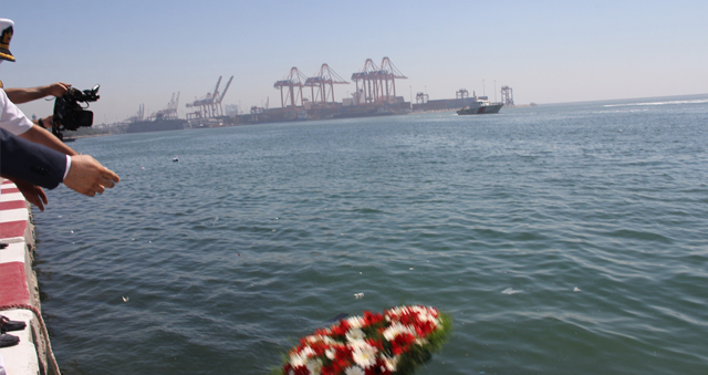Mersin’de Denizcilik ve Kabotaj Bayramı törenle kutlandı