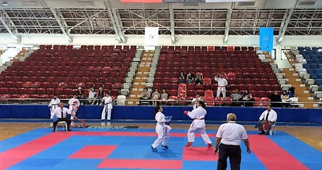 Mersin'de karate il birinciliği sona erdi