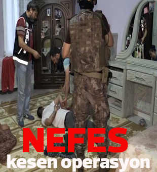 Mersinde Uyuşturucu Satıcılarına Nefes Kesen Operasyon