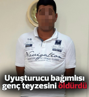 Uyuşturucu Bağımlısı Genç Teyzesini Öldürdü