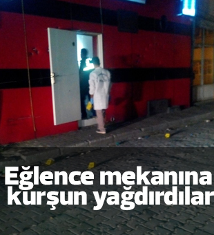 Konyada Eğlence Mekanına Kurşun Yağdırdılar