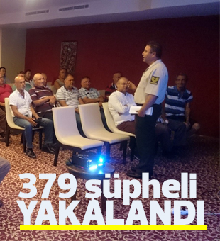 Mersinde Kbsye Dahil Edilen İşletmelerde 2017De 379 Şüpheli Yakalandı