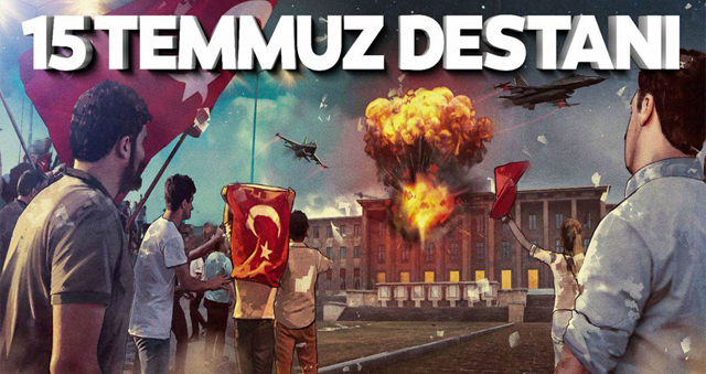 15 Temmuz Programına Davet