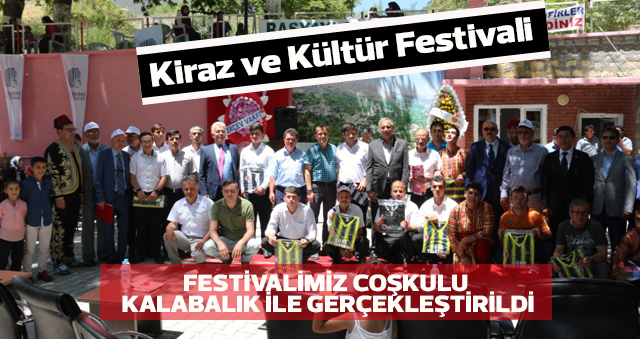 Kiraz ve Kültür Festivali