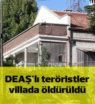 Deaşlı Teröristler Askeri Servis Güzergahındaki Villada Öldürüldü