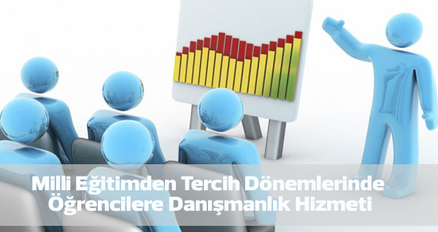 Milli Eğitimden Tercih Dönemlerinde Öğrencilere Danışmanlık Hizmeti