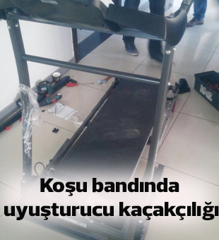 Koşu Bandında Uyuşturucu Kaçakçılığı