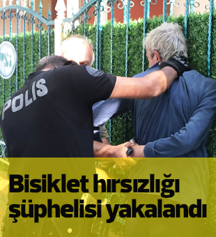 Konyada Bisiklet Hırsızlığı Şüphelisi Yakalandı