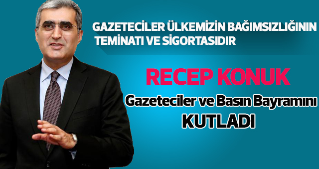 Gazeteciler ve Basın Bayramı