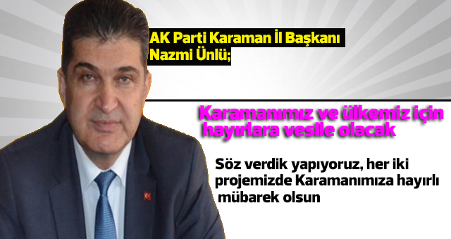 AK Parti İl Başkanı Nazmi Ünlü Basın Açıklaması