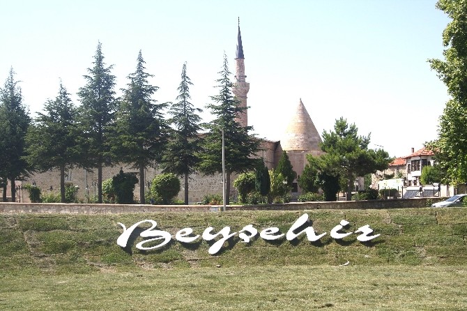 Beyşehir’de Peyzaj Çalışmaları