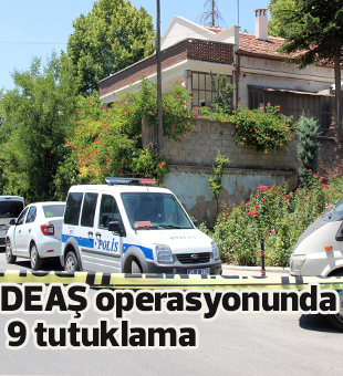 Konyadaki Deaş Operasyonunda 9 Tutuklama