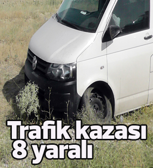 Kuluda Trafik Kazası: 8 Yaralı