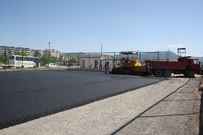 Beyşehir’e Tenis Kortu Yapılıyor