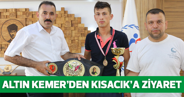 ALTIN KEMER’DEN KISACIK’A ZİYARET