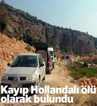 Kayıp Hollandalı Ölü Olarak Bulundu