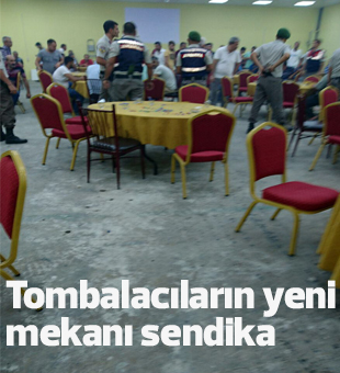 Tombalacıların Yeni Mekanı Sendika