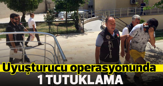 Karamanda Uyuşturucu Operasyonuna 1 Tutuklama