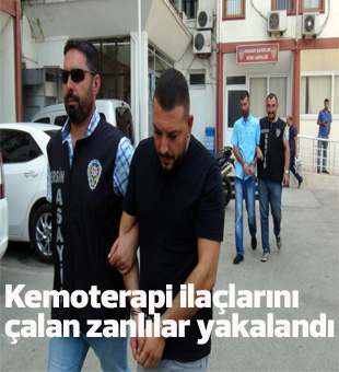 Kemoterapi İlaçlarını Çalan Zanlılar Yakalandı