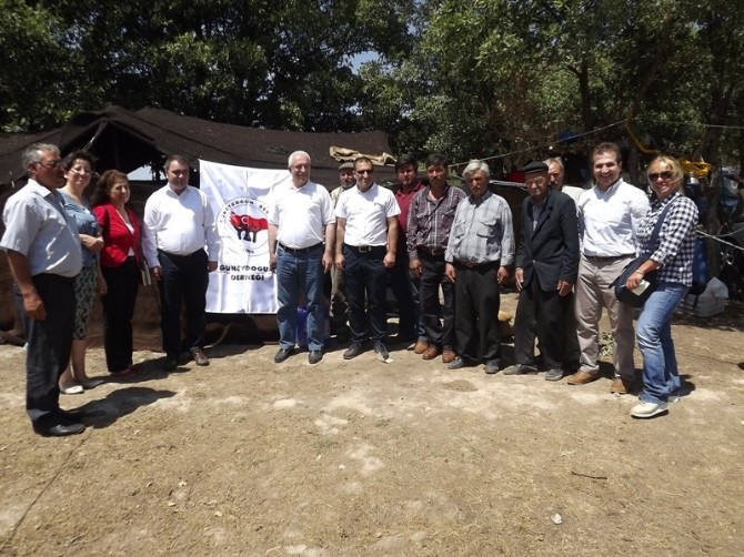 Kaymakam Sonel’den Güneydoğum Derneği’ne Destek