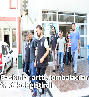 Baskınlar Arttı, Tombalacılar Taktik Değiştirdi