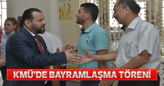 Kmüde Bayramlaşma Töreni