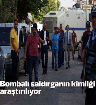 Bombalı Saldırganın Kimliği Araştırılıyor