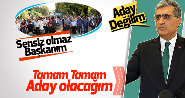 Recep Konuk, yeniden aday olacak