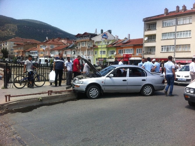 Akşehir’de Trafik Kazası: 2 Yaralı,
