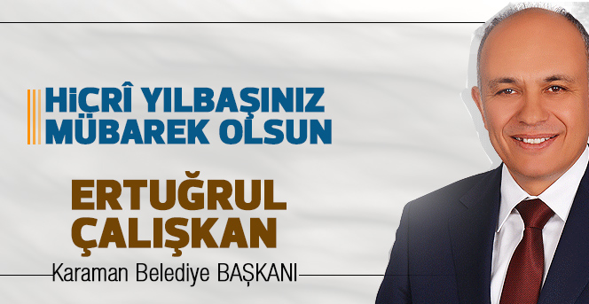 Başkan Çalışkan’ın Hicri Yılbaşı Mesajı