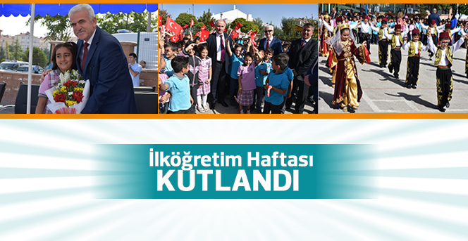 İlköğretim Haftası Kutlandı