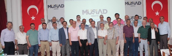 MÜSİAD Konya’da Gündem Son Dönemde Yaşanan Olaylar