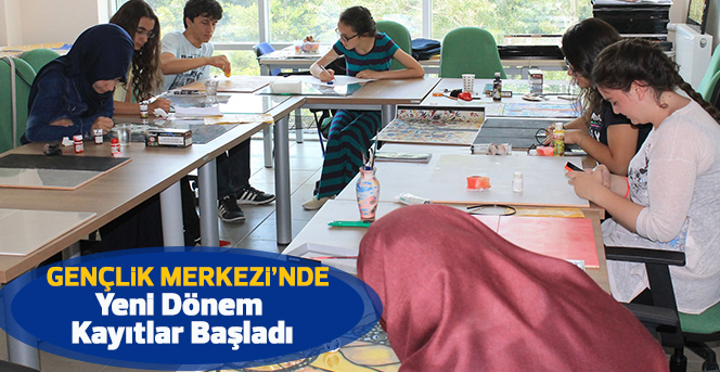 Karaman Gençlik Merkezi’nde Yeni Dönem Kayıtlar Başladı