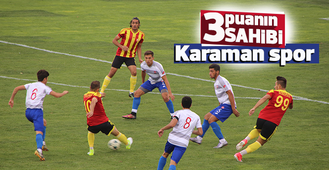 Karaman Belediye Spor 3 Puanın Sahibi Oldu