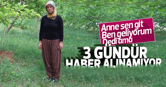 Genç kadından 3 gündür haber alınamıyor