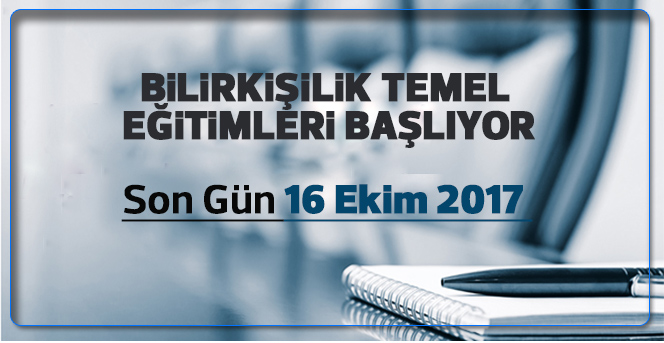 Bilirkişilik Temel Eğitimleri Başlıyor