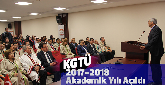 Konya Gıda Ve Tarım Üniversitesinin Akademik Yıl Açılışı Yapıldı