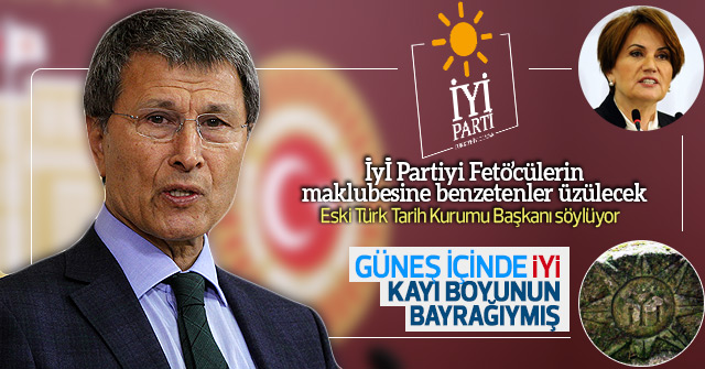 İyi Parti logosunun detayı