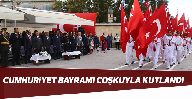 Cumhuriyet Bayramı Coşkuyla Kutlandı