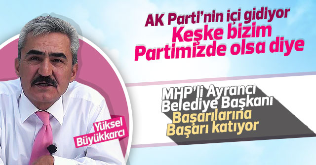 Ayrancı’da Değişim Sürüyor