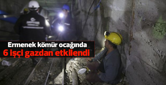 Karaman’da kömür ocağında 6 işçi gazdan etkilendi