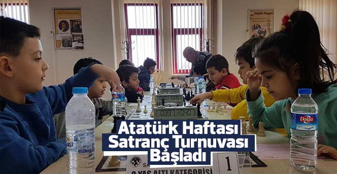 Atatürk Haftası Satranç Turnuvası Başladı