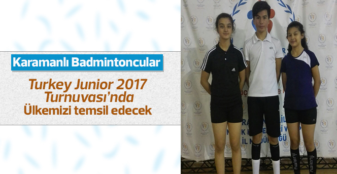 Karamanlı Badmintonculara Milli Görev