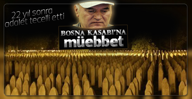 ’Bosna Kasabı’na müebbet